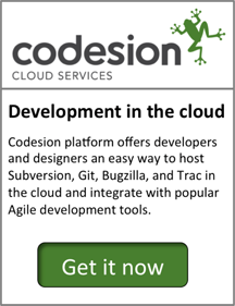 Codesion CloudForge by CollabNet